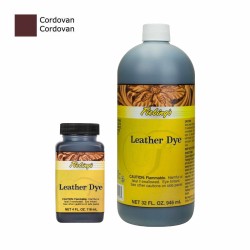 Fiebing's Leather Dye, Cordovan - 4 oz bottle