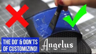 The Do's & Don'ts of Using Angelus Paints